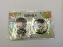 進撃の巨人 リヴァイ バースデー缶バッジ・アクリルスタンド