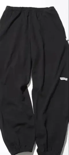 CAHLUHN ブラック スウェットパンツ