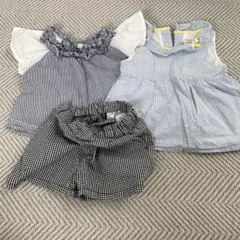 apres les cours トップスとショートパンツセット 80のサムネイル