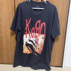 Korn グラフィックプリント Tシャツ Lサイズ