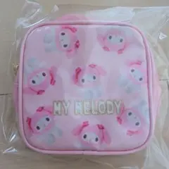 【タグあり】MY MELODY キャラクター ポーチ