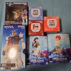 機動戦士ガンダム　プライズフィギュア　雑貨　まとめ売りのサムネイル