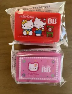 新品未使用】ハローキティオリジナルマルチケース チョコラ BBプラス数量限定品