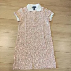 Polo Ralph Lauren 花柄 半袖ワンピース 130cm