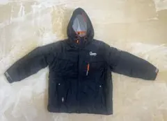 ellesse フード付 ジュニア 140 防寒ジャケット スキーウェアのサムネイル