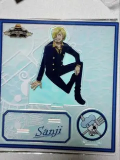 【新品未使用】ONEPIECEワンピース サンジ トレーディングオーロラアクスタ