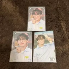 treasure world ドヨン　summer weverse トレカ　特典