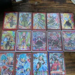 ドラゴンボールヒーローズカード15枚セット貴重