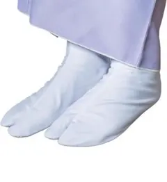 白地 ブロード 足袋 ２足セット