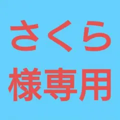 ★(さくら様専用！)おまとめ購入2点！