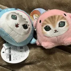 モフサンド　海の生き物にゃん　おかおマスコット 『めんだこ　セット