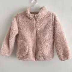 アウター 女の子 フリースジャケット