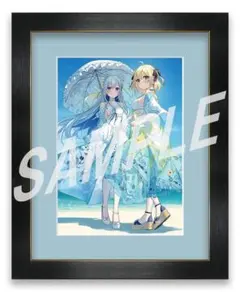 A3 イコモチ先生直筆サイン入り複製原画(50枚限定品) - メルカリ