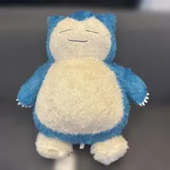 カビゴン　ポケットモンスター　めちゃもふぐっと　くつろぎタイムぬいぐるみ
