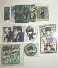 銀魂 土方十四郎 グッズセット