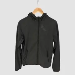 【NIKE】USATFロゴ フルジップパーカー M 黒