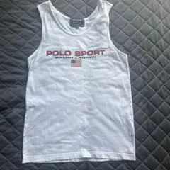 POLO SPORT RALPH LAUREN タンクトップ ホワイト