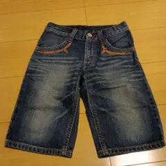 EDWIN デニムハーフパンツ 130サイズ