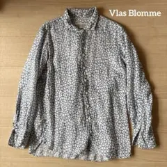 Vlas Blomme コルトレイクリネン花柄シャツのサムネイル
