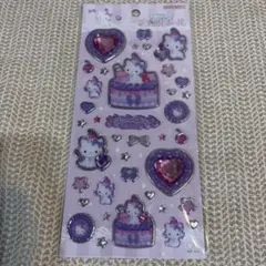 サンリオ　チャーミーキティ　キラキラジュエルシール