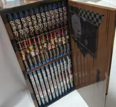 ♡新品未使用♡鬼滅の刃 特装版 全巻セット 収納ボックス 外伝 無限列車編 包装 鬼滅の刃】これは買い！コミック全23巻を専用収納BOXに入れて