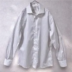 Brooks Brothers スーピマコットン ストライプ 長袖シャツのサムネイル