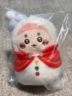 ちいかわ　エニマイくじ E賞 マスコット ⑪ 古本屋　（カニちゃん）