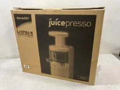 新品 シャープ スロージューサー EJ-GP1-G EJ-GP1-G スロージューサー HEALSIO（ヘルシオ） グリーン系 SHARP