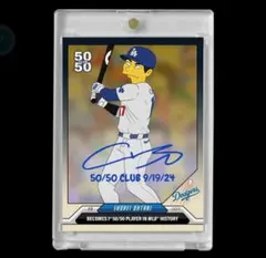 大谷翔平 スポーツカード