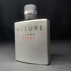 シャネル アリュール オム スポーツ 50mlトワレ 日本語表記 F117