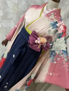 大学生袴 袴セット　振袖正絹　着物正絹 小学生袴　卒業式袴