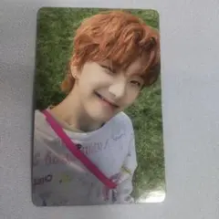 BOYNEXTDOOR THE ACTION トレカ　ウナク