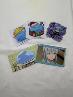 転スラ　転生したらスライムだった件　リムル　ステッカー　まとめ売り