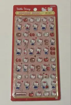 正規品 ボンボンドロップシール サンリオ キティ mini 赤