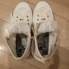 PS Paul Smith ハイカットスニーカー ホワイトのサムネイル