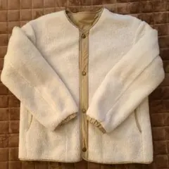 UNIQLO リバーシブル キルティングジャケット