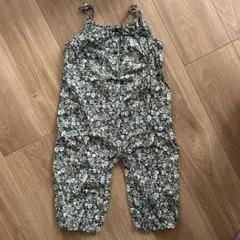 babyGap★小花柄ロンパース（カバーオール） 90cm