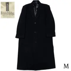 Nicole St. Gilles ブラック ダブルチェスターコート 2026年最新】nicole ST gilles コートの人気アイテム - メルカリ