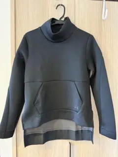 Under Armour ブラック ハイネック パーカー M