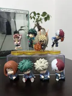 僕のヒーローアカデミア ミニフィギュア 8体セット 肩ズン gigo