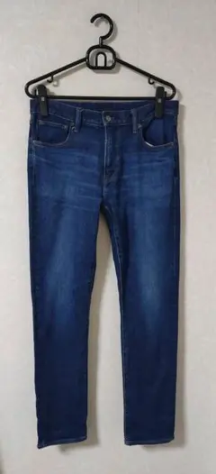 ★ユニクロ★スリムフィットメンズジーンズ463906ブルー★