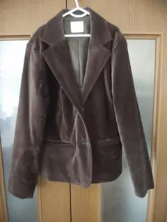 【オリーブ デオリーブ】　スウェードジャケット