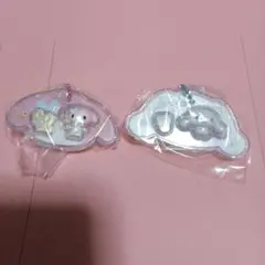 サンリオキャラクターズ パッケージチャーム&チョコボーロマイメロ＆シナモン
