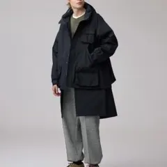 GU ENGINEERED GARMENTS パデッドシェルパーカ Sサイズ