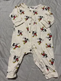 H&M ミッキーマウス ベビー ロンパース 68cm 4-6m