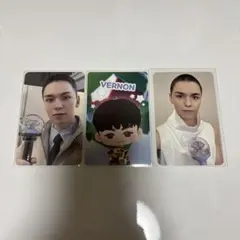 SEVENTEEN セブチ CARAT ZONE バーノン トレカ