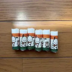 サンリオ ポチャッコ 消しゴム 6個セット