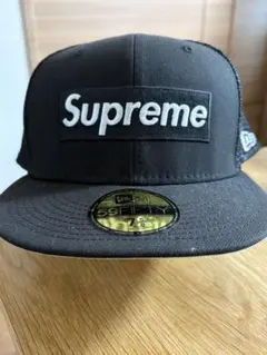 【美品】 SUPREME x NEW ERA CAP 7 5/8 2025年最新】supreme キャップ 7 5/8の人気アイテム - メルカリ