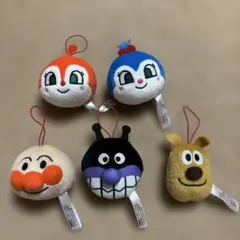 それいけ！アンパンマン まんまるフェイスマスコット