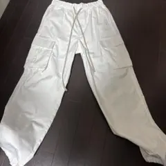 DANKE SCHON カーゴパンツ　ホワイト
